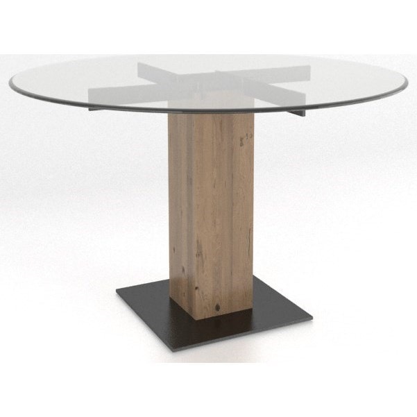 round glass top kitchen table small space canadel east side customizable round glass top table dinette depot round glass top kitchen table small space canadel east side customizable round glass top table dinette depot